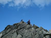 Descending Mt Tupper