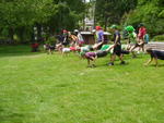 Wheelbarrow Race Start