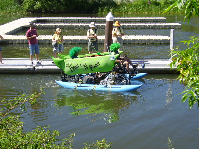 Fros' N Peas - Under Way