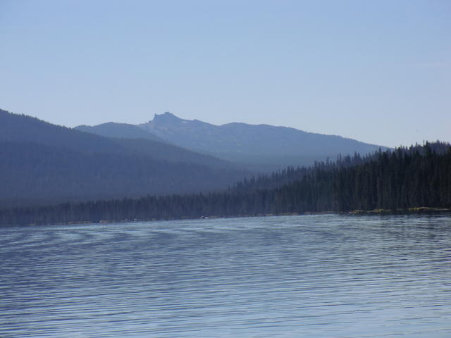 The Watchman from Diamond Lake