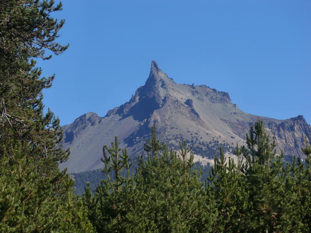 Mt Thielson (zoomed)