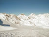 Stubai Glacier Avalanche Debris