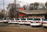 Cops at Donut Shop